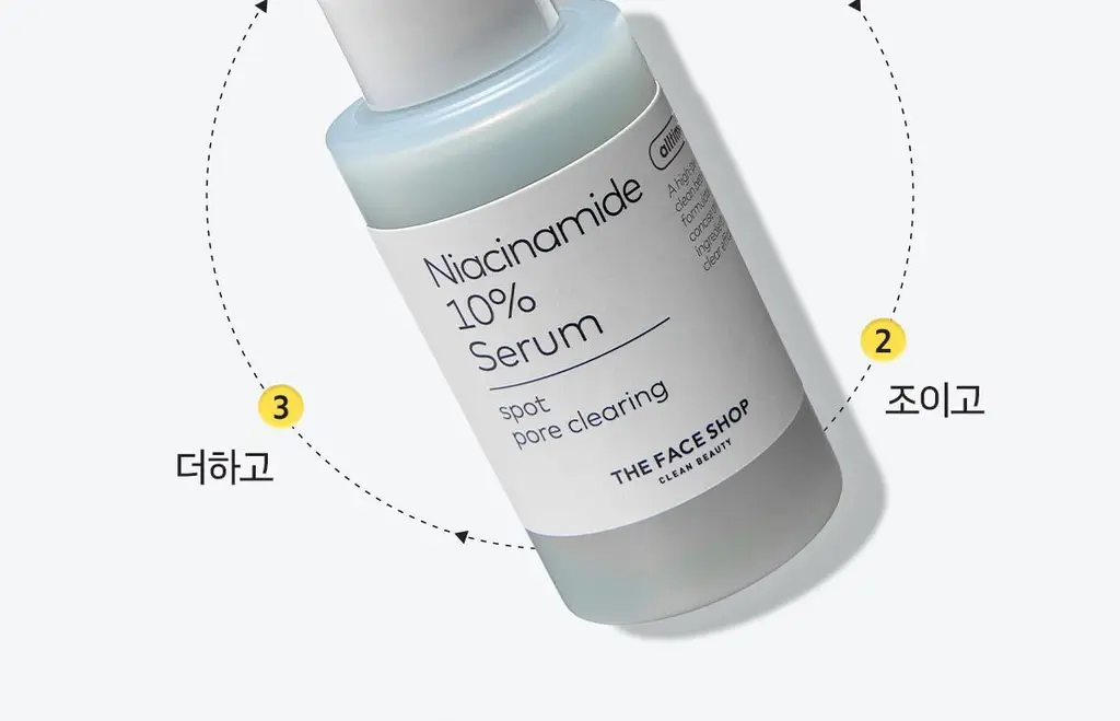 [모공결세럼]더페이스샵 올티밋 나이아신아마이드 10% 세럼 30ml 상세페이지 8
